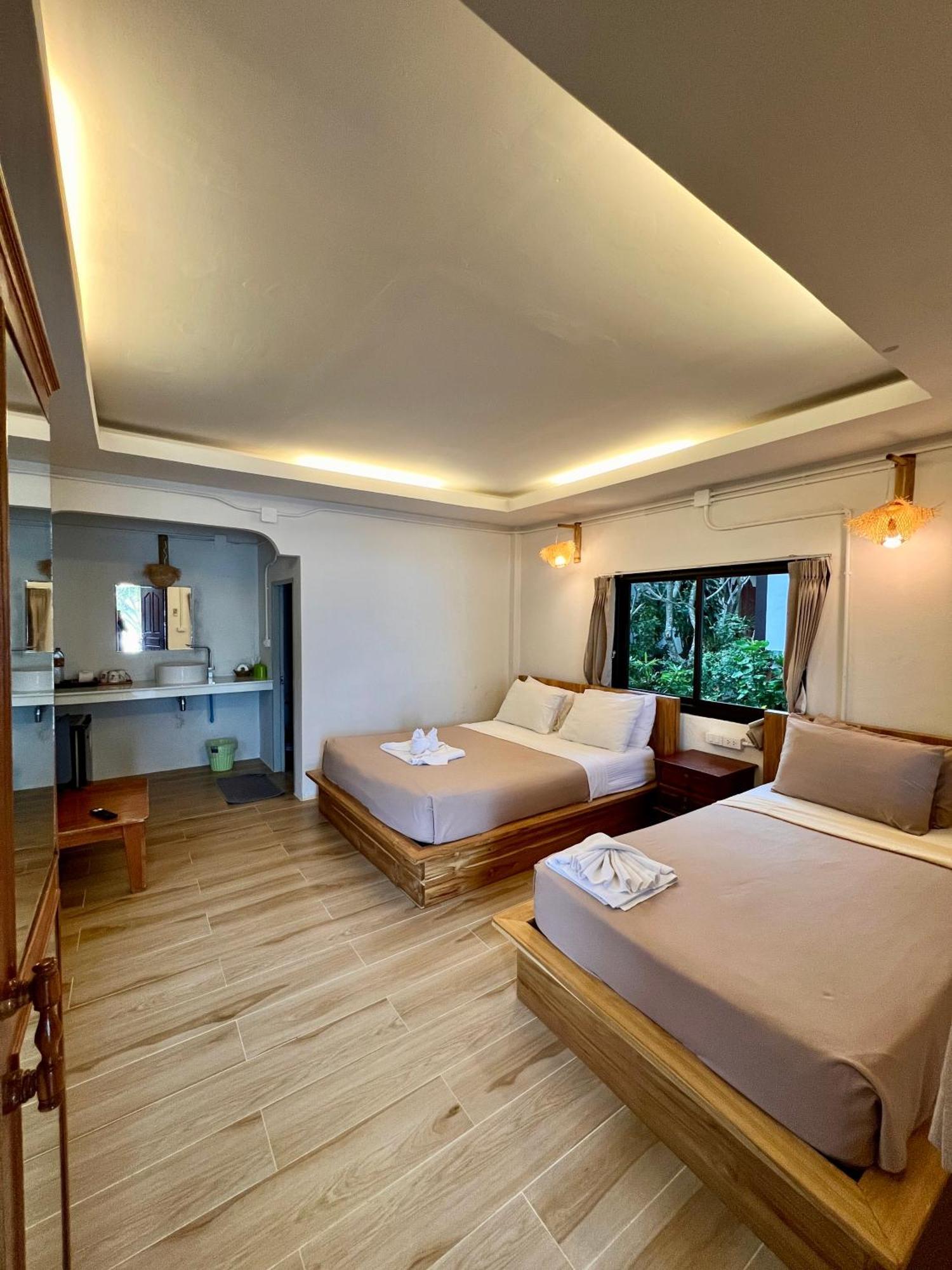 Pen'S Bungalow Koh Phangan Thong Nai Pan Yai Bilik gambar