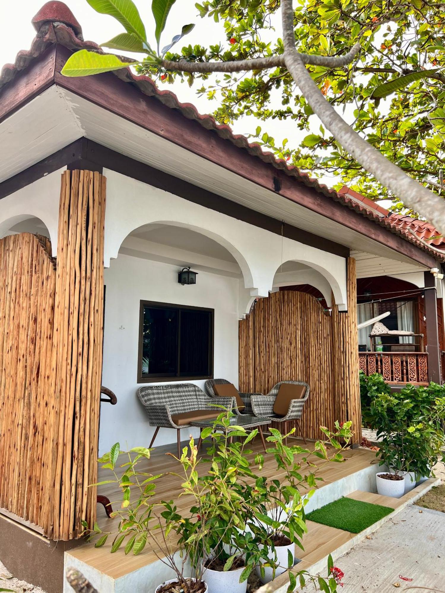 Pen'S Bungalow Koh Phangan Thong Nai Pan Yai Bilik gambar