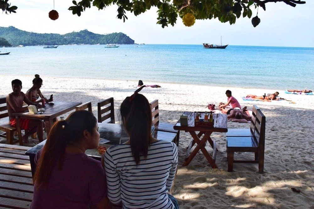 Pen'S Bungalow Koh Phangan Thong Nai Pan Yai Luaran gambar